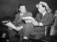 Bud Abbott and Lou Costello