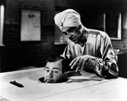 Lou Costello and Boris Karloff