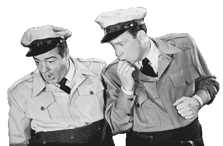 Bud Abbott and Lou Costello