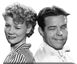 Arthur Lake and Penny Singleton