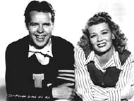 Arthur Lake and Penny Singleton