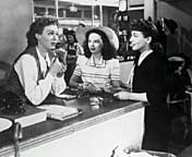 Eve Arden, Ann Blyth, and Joan Crawford