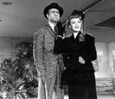 Howard Da Silva and Eve Arden