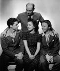 Freddie Bartholomew, Cedric Hardwicke, Gale Storm, and Jimmy Lydon