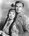 Eddie Albert and Gale Storm