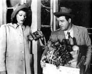 Joan Davis and Lou Costello