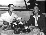 Judy Canova and James Ripley