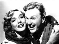 Lupe Velez and Eddie Albert