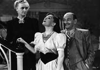 Elizabeth Risdon, Lupe Velez, and Leon Errol