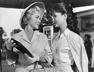 Alice Faye and Pamela Tiffin