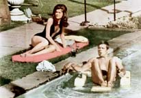 Pamela Tiffin and Robert Wagner