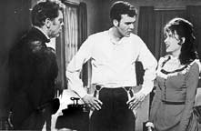 Burt Lancaster, Jim Hutton, and Pamela Tiffin