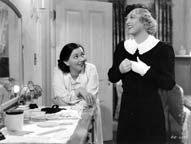 Patsy Kelly and Marion Davies