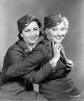 Patsy Kelly and Thelma Todd