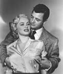 Richard Long and Mamie Van Doren