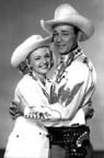 Roy Rogers and Dale Evans