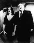 Vampira and Tor Johnson