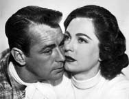 Alan Ladd and Geraldine Fitzgerald