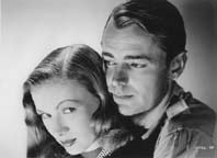 Alan Ladd and Veronica Lake