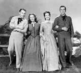 Brian Donlevy, Susan Hayward, Patricia Roc, and Dana Andrews