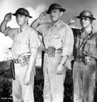 Macdonald Carey, Brian Donlevy, and Robert Preston