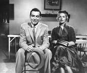 Stephen McNally and Coleen Gray