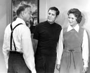 Robert Young, Craig Stevens, and Alexis Smith