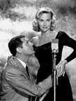 Craig Stevens and Lola Albright