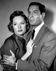 Alexis Smith and Craig Stevens