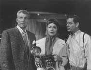 William Hopper, Alix Talton, and Craig Stevens