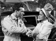 Dane Clark and Martha Vickers