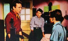 Dane Clark and Ellen Drew