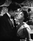 Farley Granger and Leslie Caron