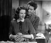 Farley Granger and Mala Powers