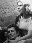 Farley Granger and Michael Learned