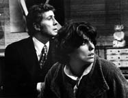 Farley Granger and Tyne Daly