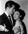 Farley Granger and Anne Bancroft