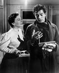 Jeanne Crain and Farley Granger