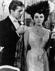 Farley Granger and Joan Collins