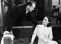 George Sanders and Gail Patrick