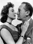 George Sanders and Ida Lupino