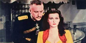 George Sanders and Joan Bennett