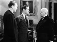 George Sanders and Robert Montgomery