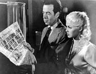 Gerald Mohr and Mamie Van Doren