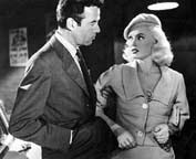 Gerald Mohr and Mamie Van Doren