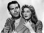 Fred MacMurray and Helen Walker