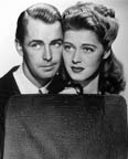 Alan Ladd and Helen Walker