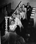 Helen Walker, Mischa Auer, June Havoc, Dennis O'Keefe, Gail Patrick, and Eddie Rochester Anderson