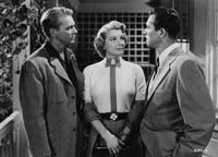 John Lund, Ann Sheridan, and Howard Duff