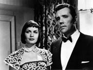 Eva Bartok and Howard Duff